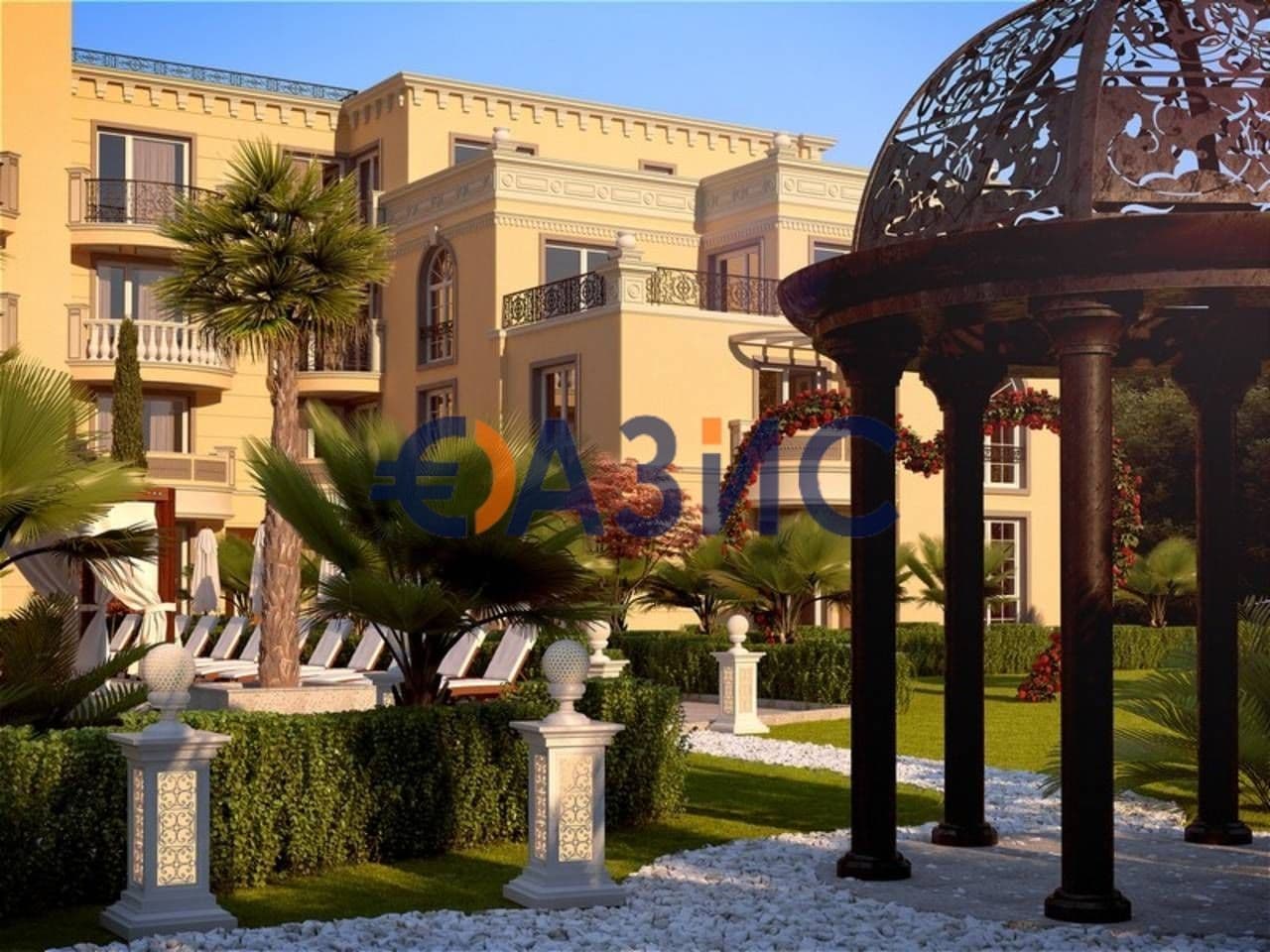 Апартаменты в Равде, Болгария, 60.6 м²