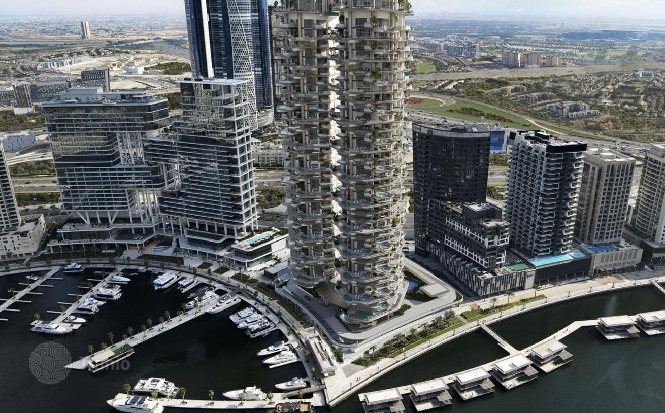 Ультра-роскошный комплекс One Sankari у воды в Business Bay, Дубай, ОАЭ, фото 4