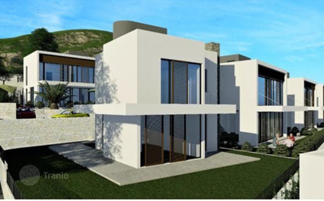 New Villa in Gated Residential Complex with Pool and Gym in Djenovic, Kotor Bay