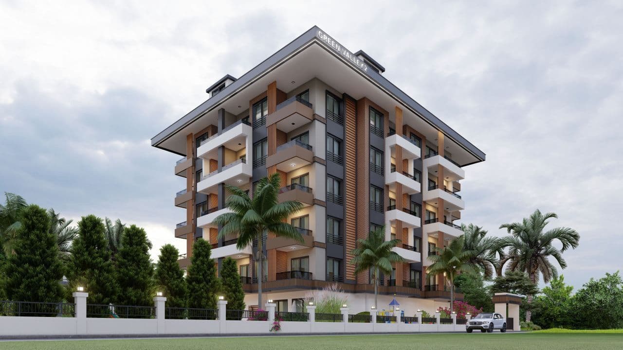 Квартира в Авсалларе, Турция, 47 м², фото 4