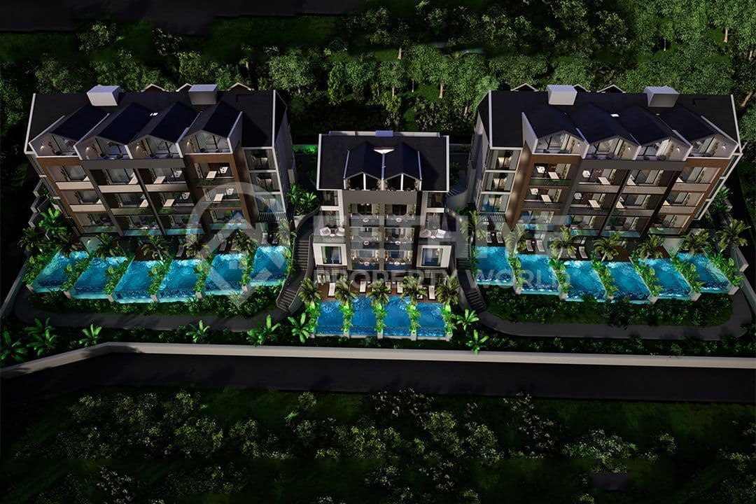 Апартаменты в Фетхие, Турция, 87 м², фото 2