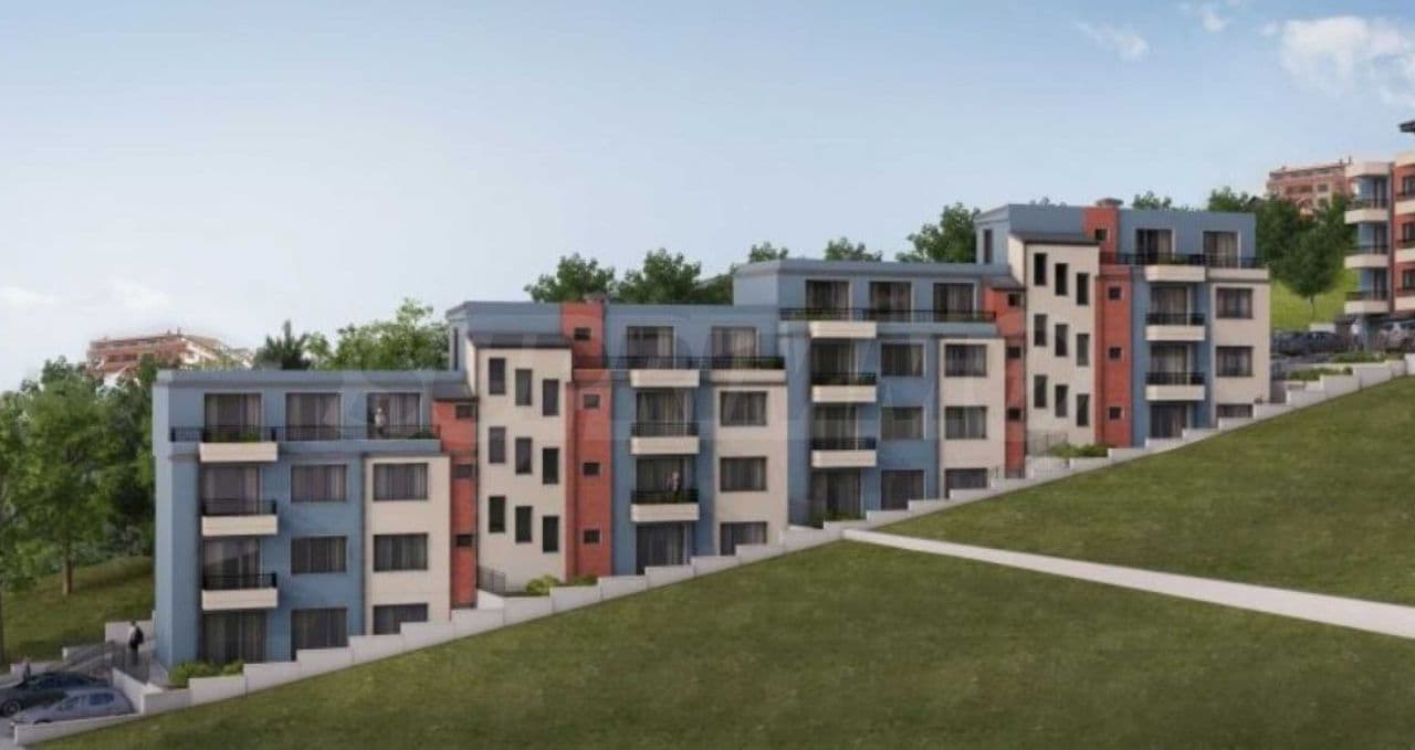 Апартаменты в Варне, Болгария, 49.18 м², фото 4