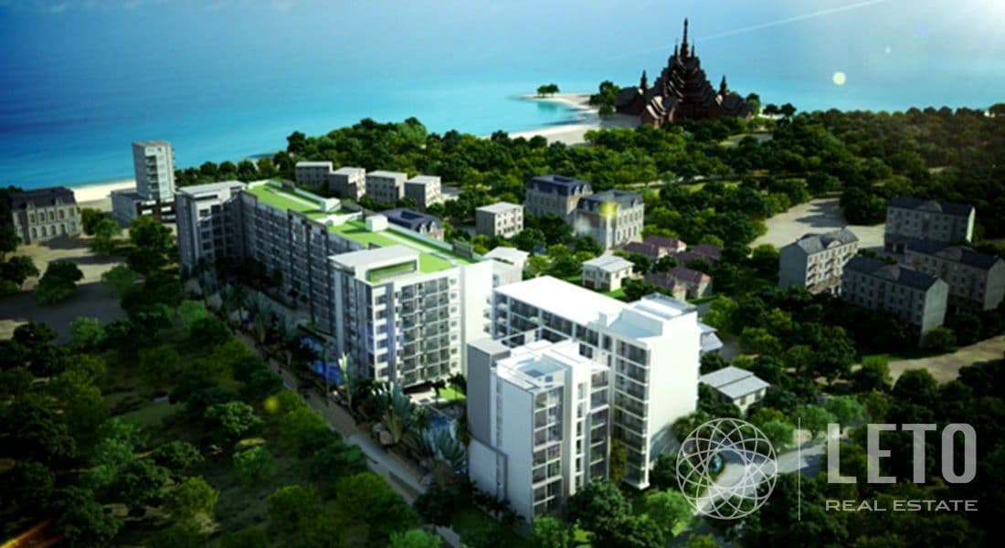 Квартира в Паттайе, Таиланд, 36 м²