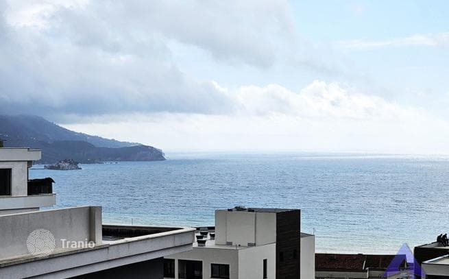 1-Bedroom Apartment with Sea View in Ivanovic, Budva, photo 3