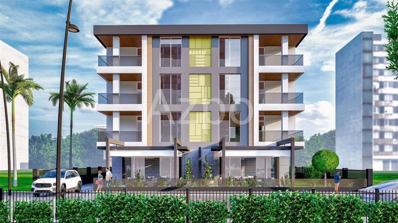 Апартаменты в Анталии, Турция, 100 м², фото 2