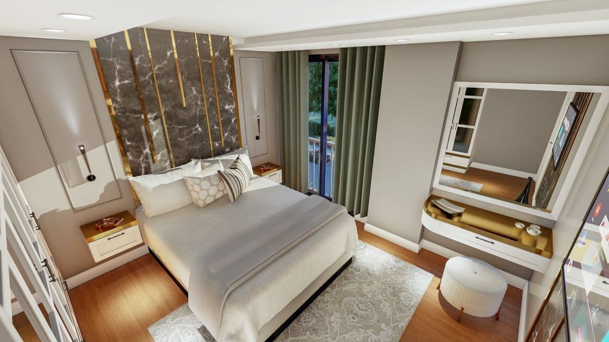 Апартаменты в Стамбуле, Турция, 52 м², фото 5