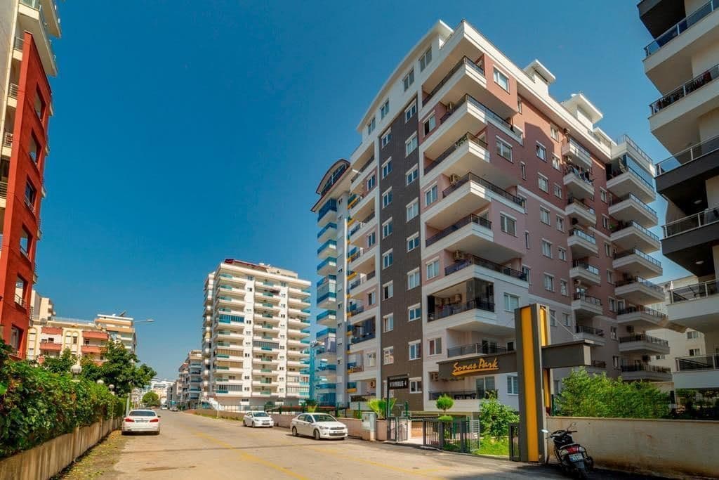 Квартира в Алании, Турция, 60 м²