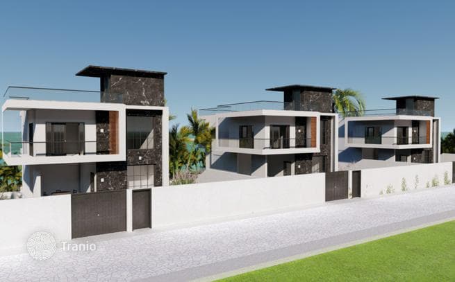 Land Plot with Villa Project and Building Permit in Chakvi, Batumi