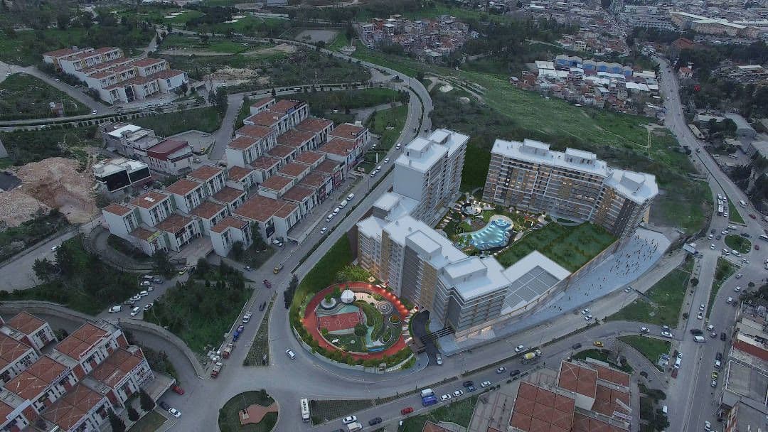 Апартаменты в Измире, Турция, 50 м², фото 2