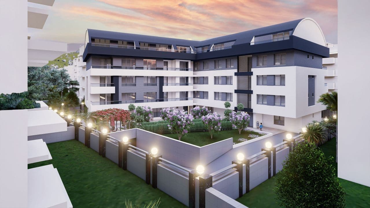 Квартира в Анталии, Турция, 85 м²