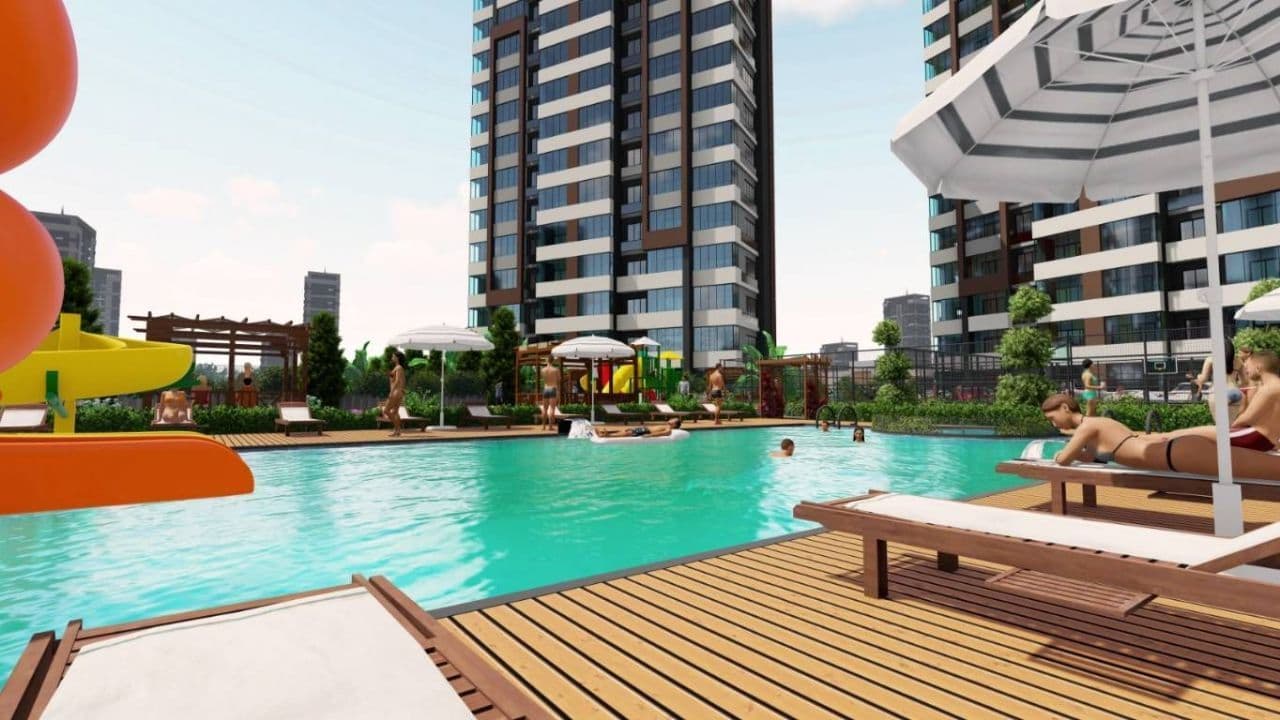 Квартира в Мерсине, Турция, 68 м²