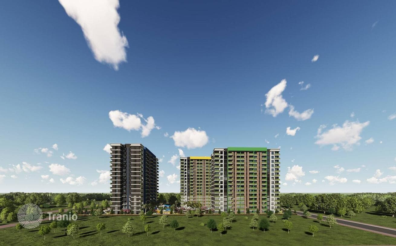 New Apartments with Water Park in Cheshmeli, Mersin, photo 4