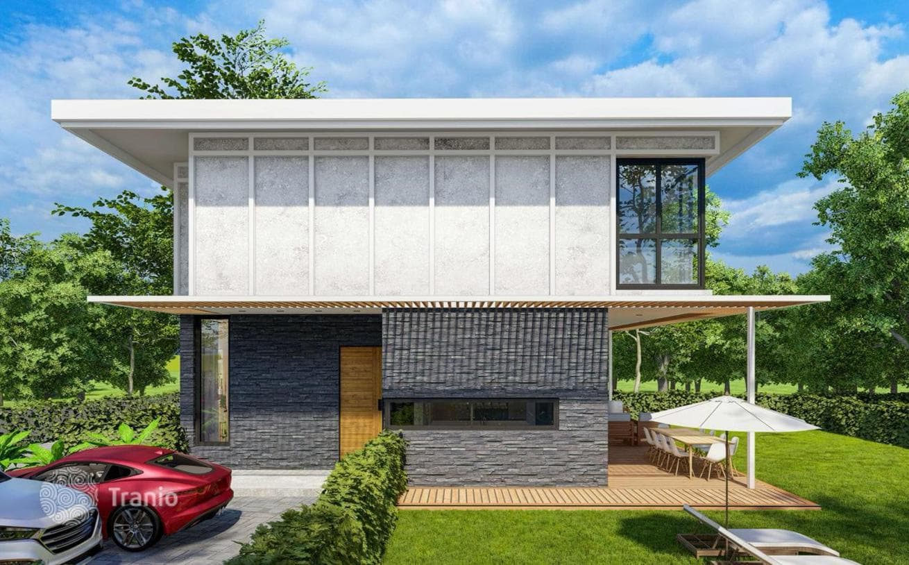 3-Bedroom Villa with Smart Home and Panoramic Views in Besiktas, Alanya, photo 3