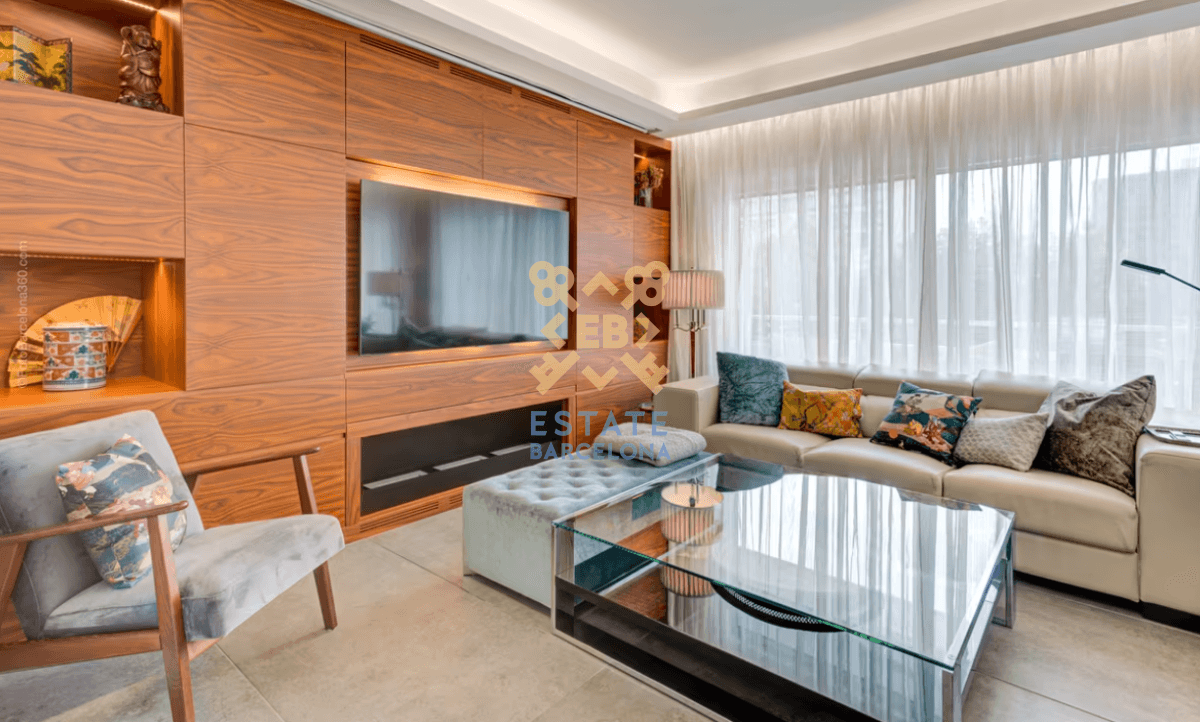 Квартира в Барселоне, Испания, 180 м², фото 5