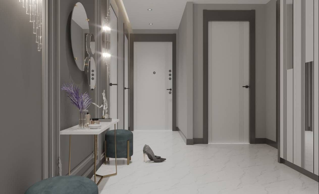 Апартаменты в Мерсине, Турция, 115 м², фото 2