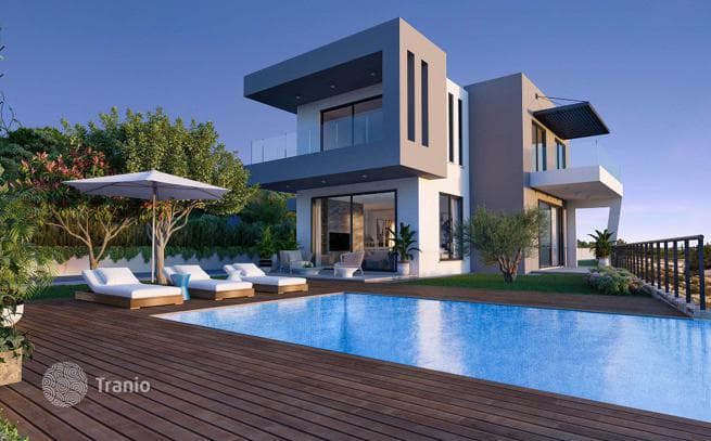 3-Bedroom Villa with Pool and Sea View in Paphos, photo 2