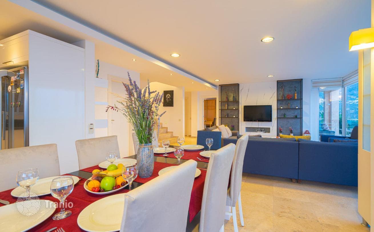 6-Bedroom (6+1) Villa with Sea and Island Views in Kalkan