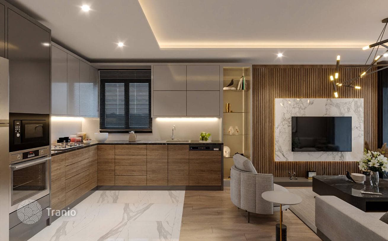 New Apartments Near the Sea in Mersin, Turkey