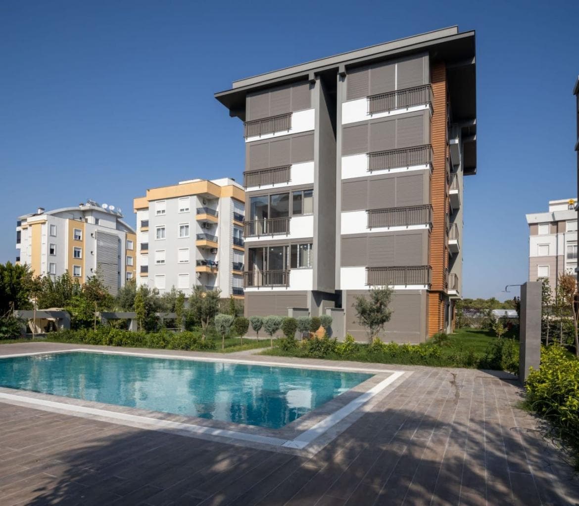 Квартира в Анталии, Турция, 52 м², фото 2