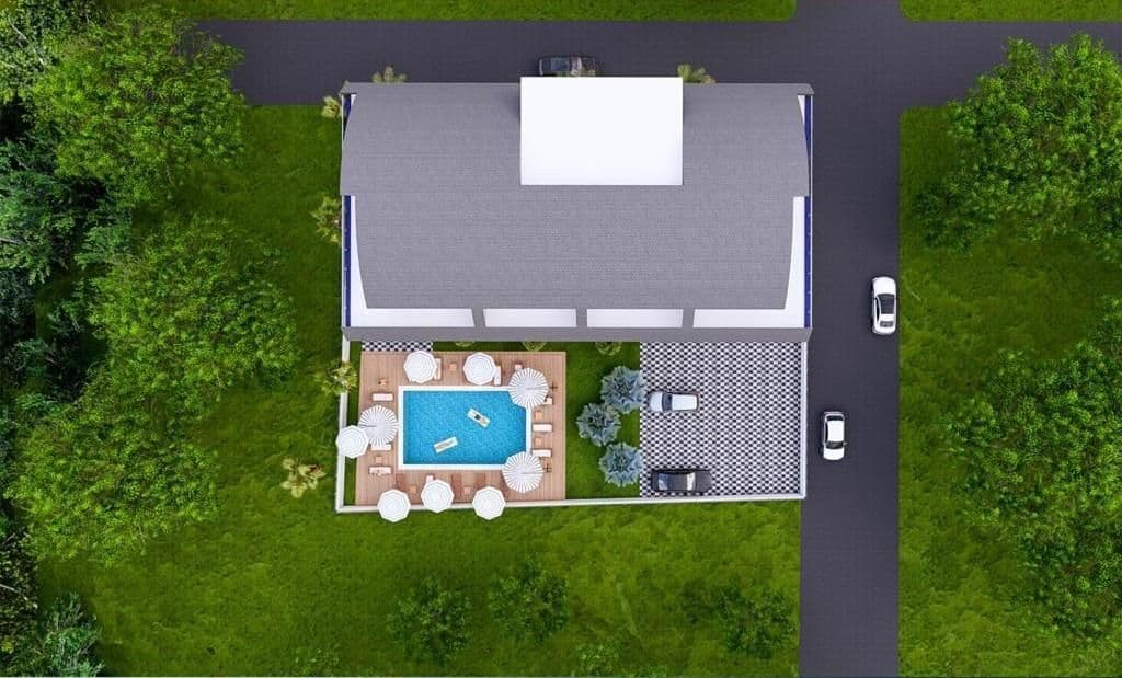 Квартира в Авсалларе, Турция, 55 м², фото 5
