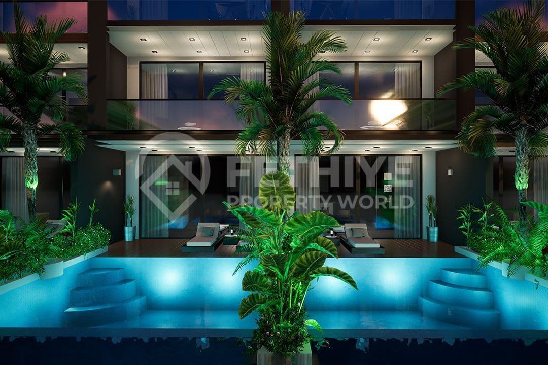 Апартаменты в Фетхие, Турция, 87 м²
