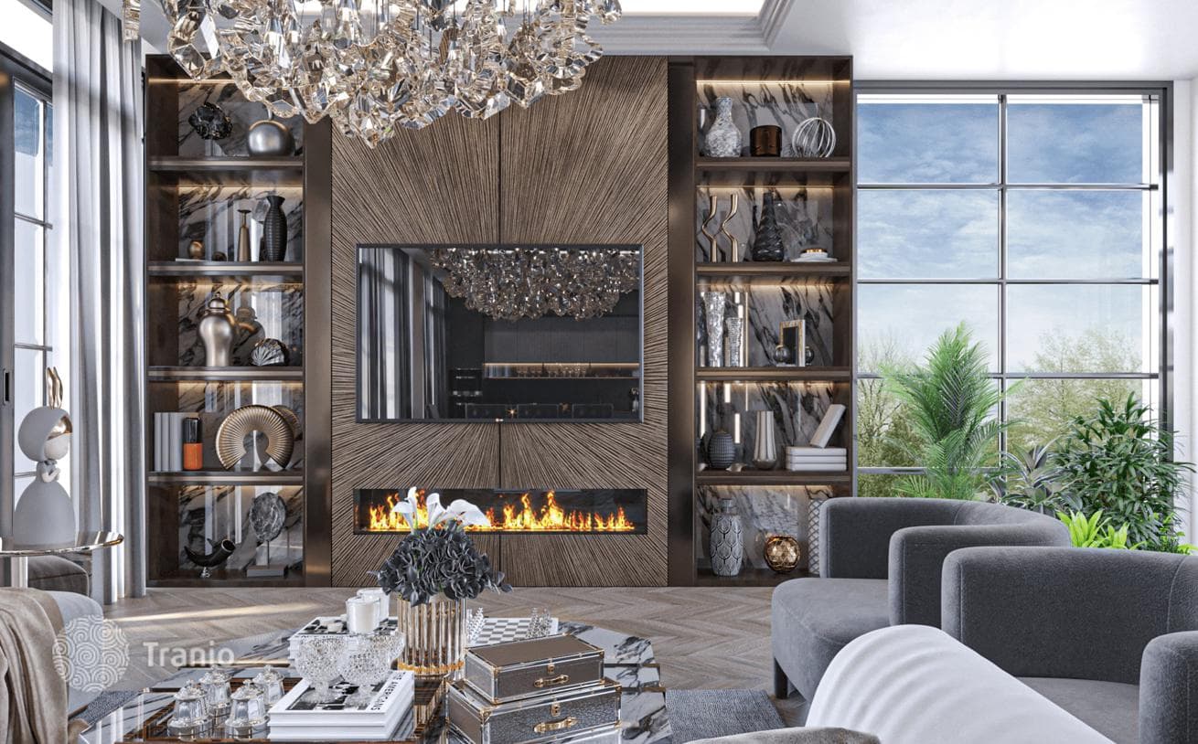 3–4-Bedroom Villas with Private Pools and Large Terraces in Bektash, Alanya