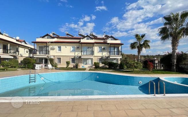 3-Bedroom Apartment with Private Pool in Turkey