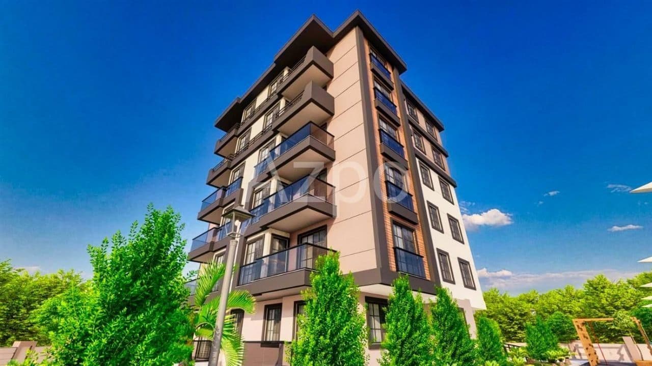Апартаменты в Анталии, Турция, 90 м², фото 5