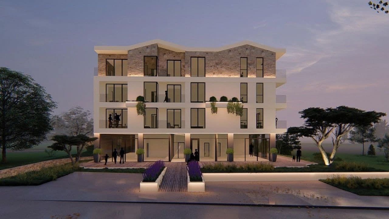 Квартира в Херцег-Нови, Черногория, 53 м², фото 3