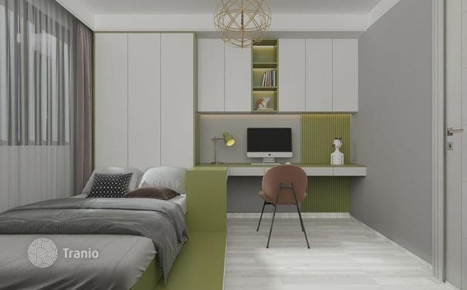 3-Bedroom (3+1) Apartments in Mezitli, Mersin, photo 2