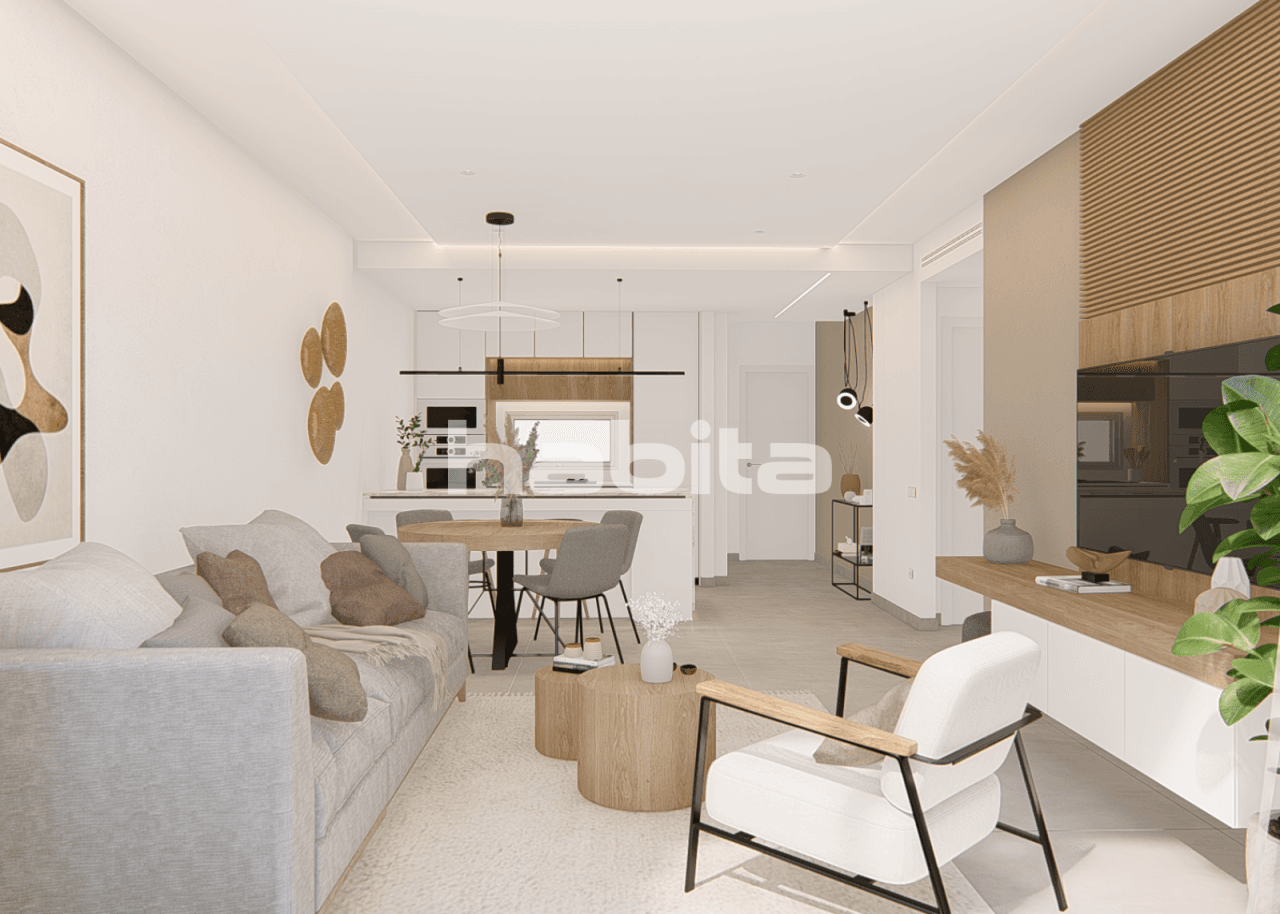 Апартаменты в Гуардамар-дель-Сегура, Испания, 80.11 м², фото 5