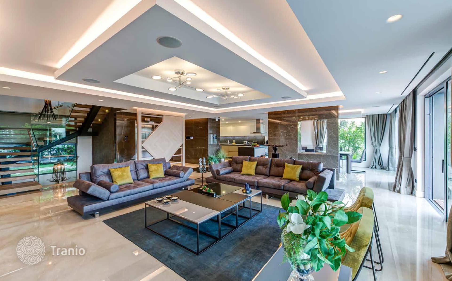 5-Bedroom Villa with Private Pool and Spa in Bodrum