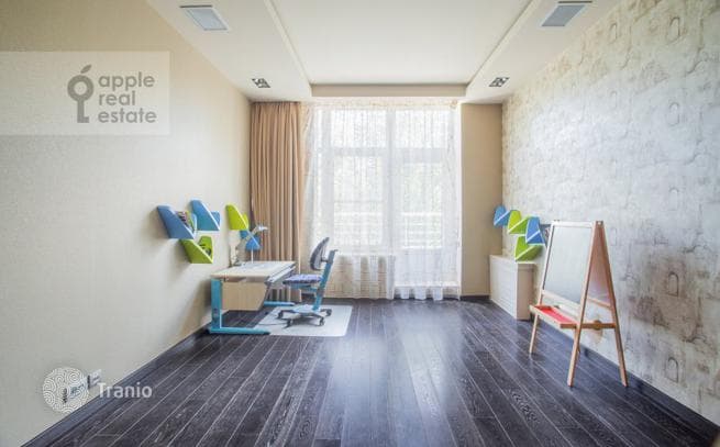 5-Bedroom Apartment with Panoramic Windows in Krylatskoe, Moscow