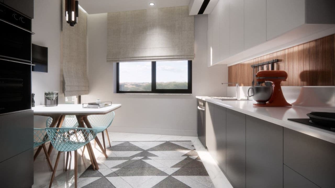 Квартира в Анталии, Турция, 70 м², фото 2