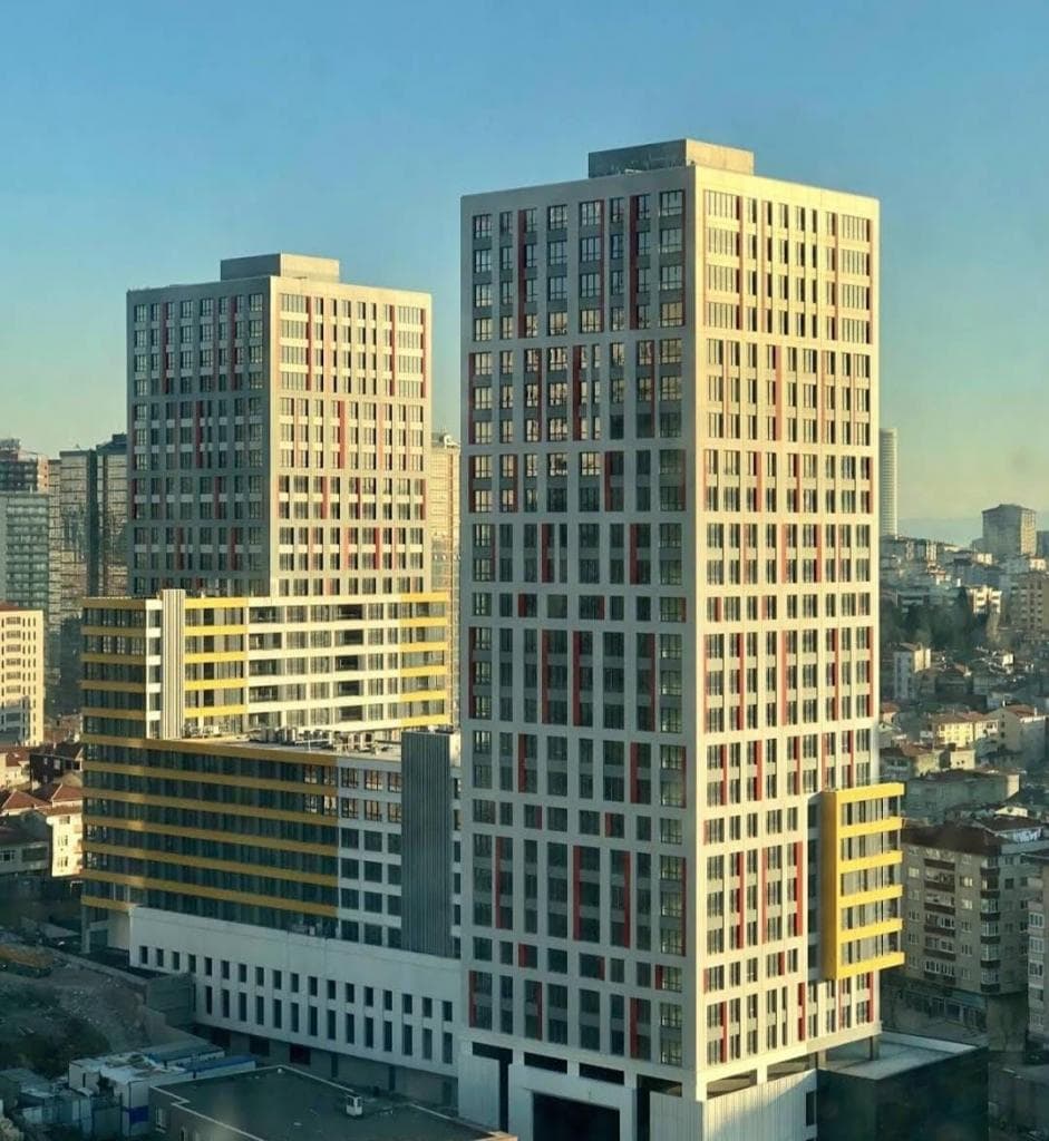 Квартира в Стамбуле, Турция, 70 м², фото 4
