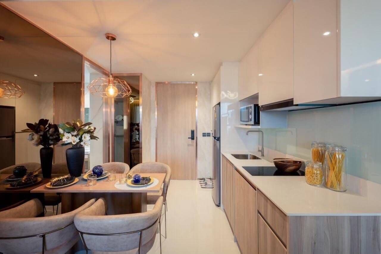 Квартира в Паттайе, Таиланд, 52 м²