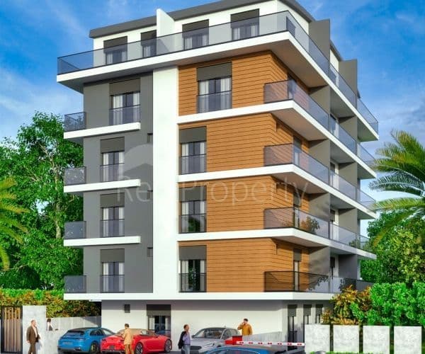 Квартира в Анталии, Турция, 45 м²
