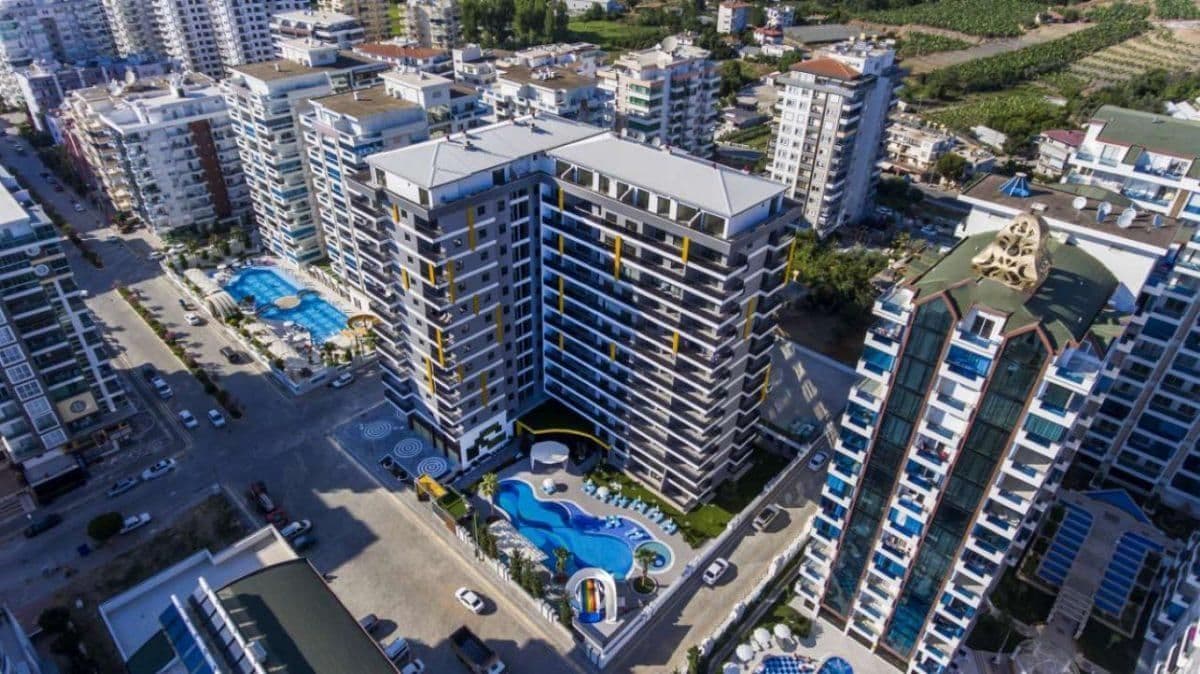 Квартира в Алании, Турция, 100 м²