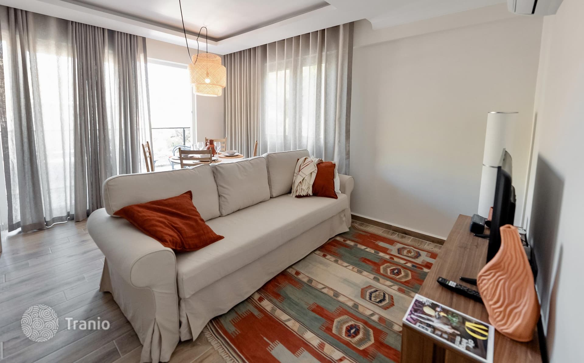 1-Bedroom (1+1) Apartment with Mountain and City Views in Fethiye, photo 5