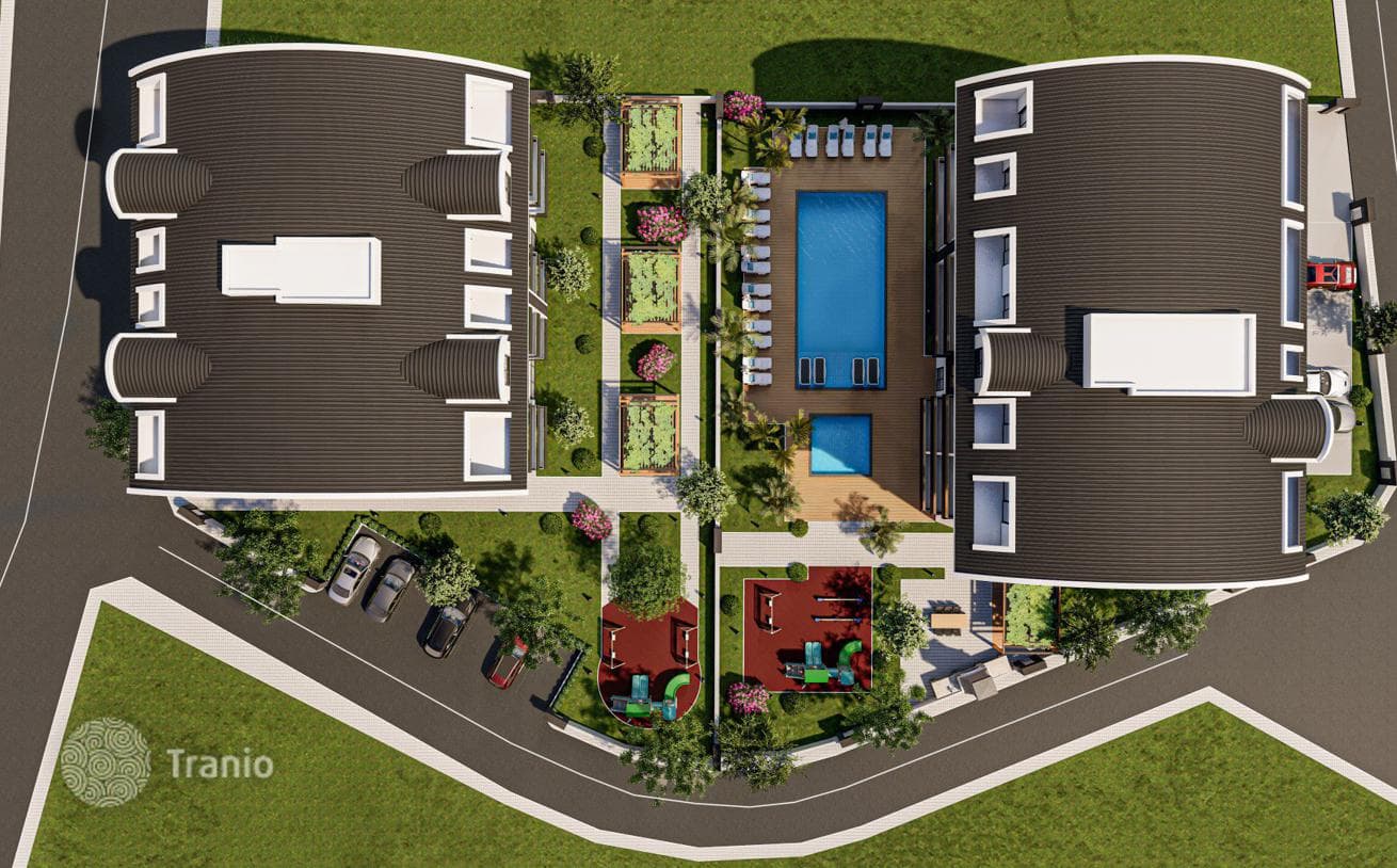 New Apartments with Sea View in Oba, Alanya, photo 3