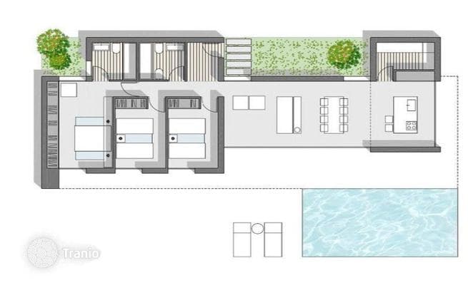 3-комнатный коттедж 160 м² в Дении, Испания