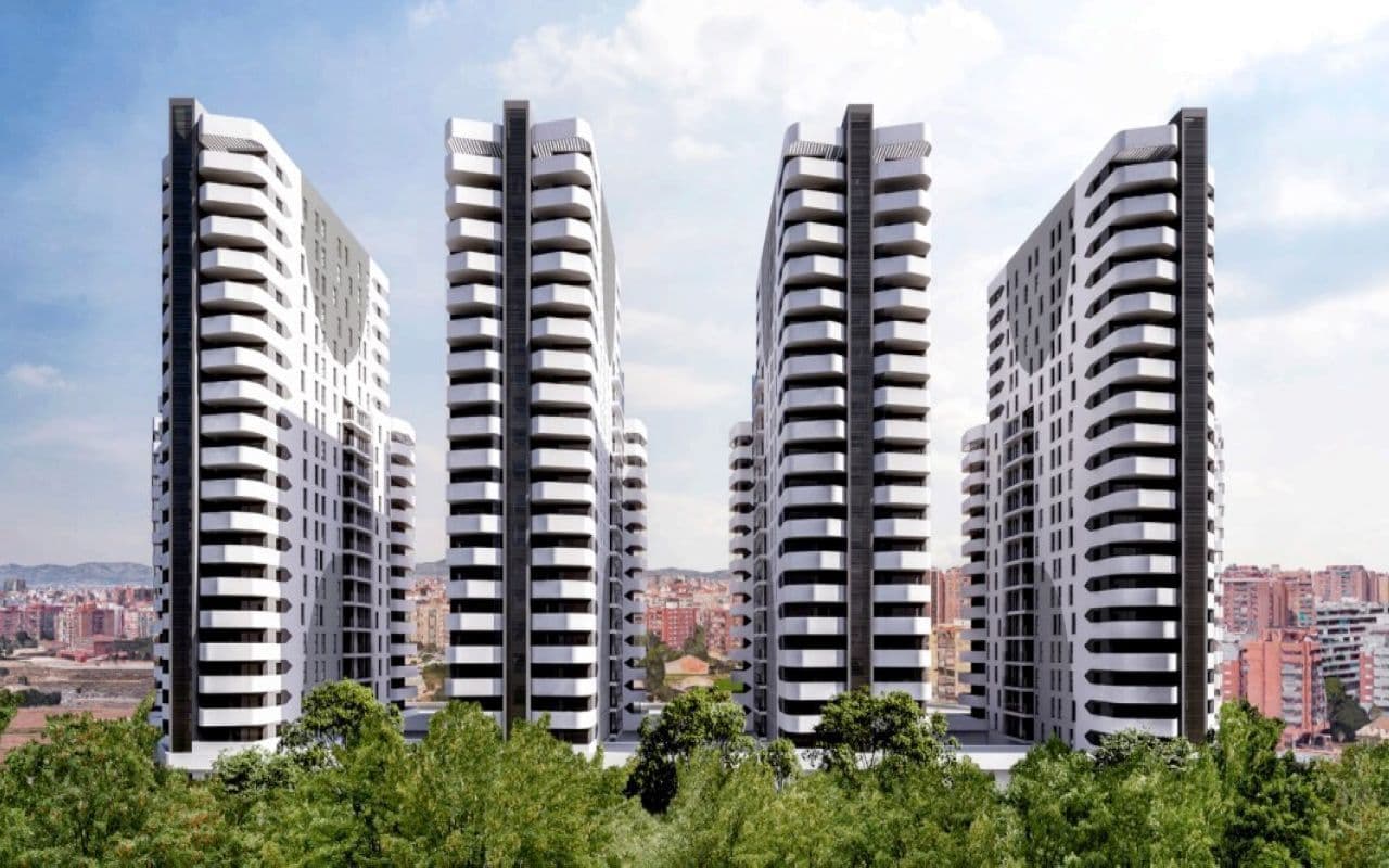 Апартаменты в Валенсии, Испания, 100 м²