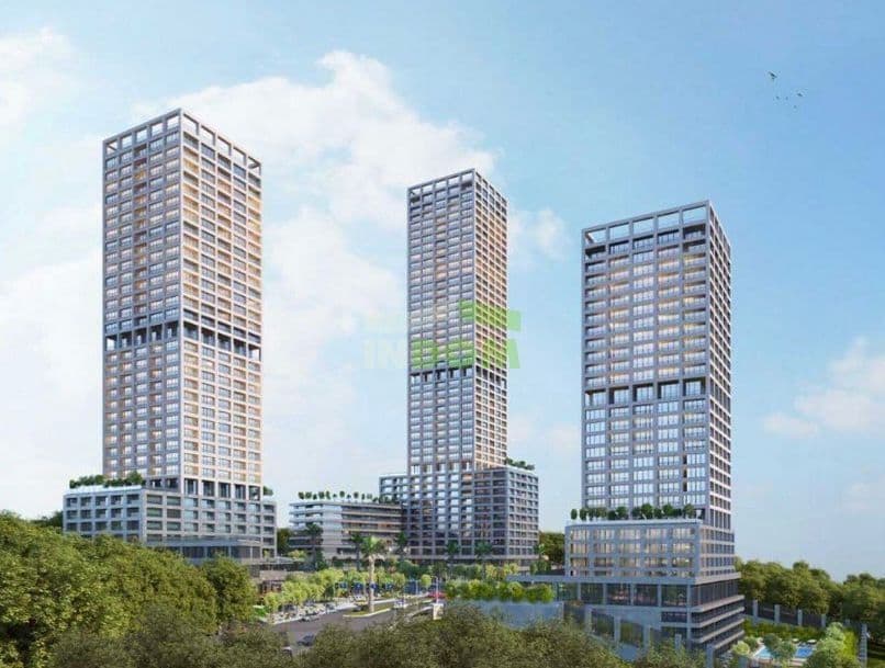 Апартаменты в Стамбуле, Турция, 81 м², фото 3