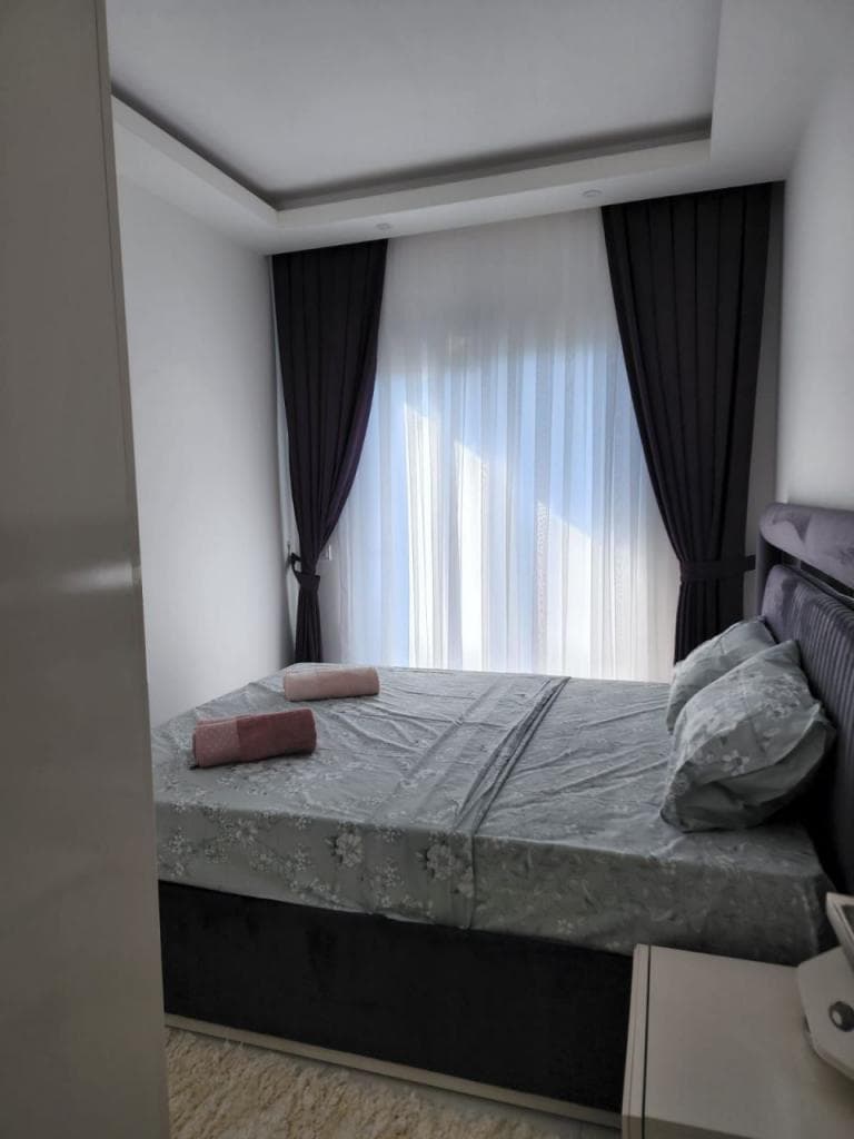 Апартаменты в Алании, Турция, 56 м², фото 3