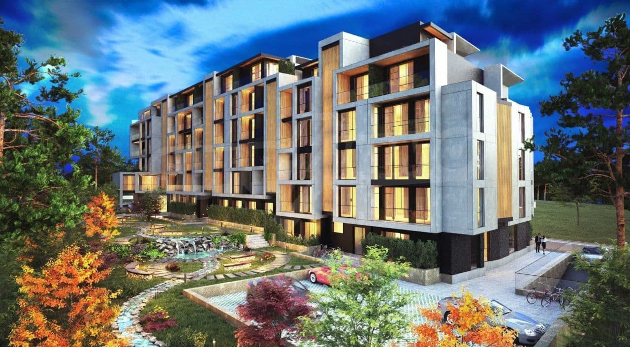 Апартаменты в Софии, Болгария, 73.67 м²