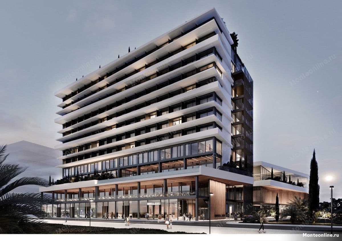 Квартира в Будве, Черногория, 141 м²