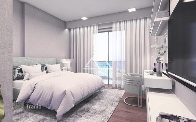 1-Bedroom Beachfront Apartment in New Development, Čanj