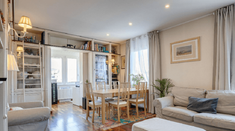 Квартира в Барселоне, Испания, 140 м²