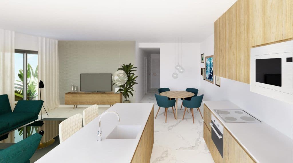 Апартаменты в Гуардамар-дель-Сегура, Испания, 130 м², фото 3