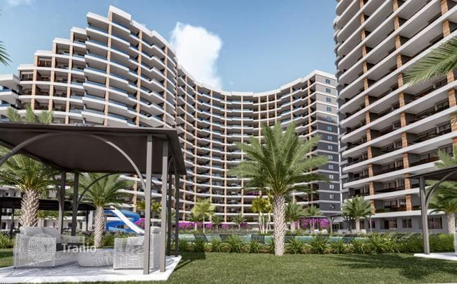 1-Bedroom (1+1) Apartment 200 m from the Sea in Tosmur, Mersin, photo 2